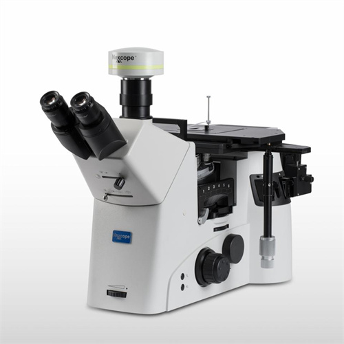 倒置金相显微�镜NIM900