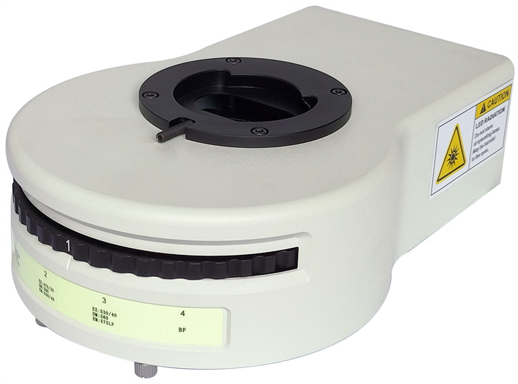 体视荧光模块能轻松为普通显微镜实现荧光观察功�能