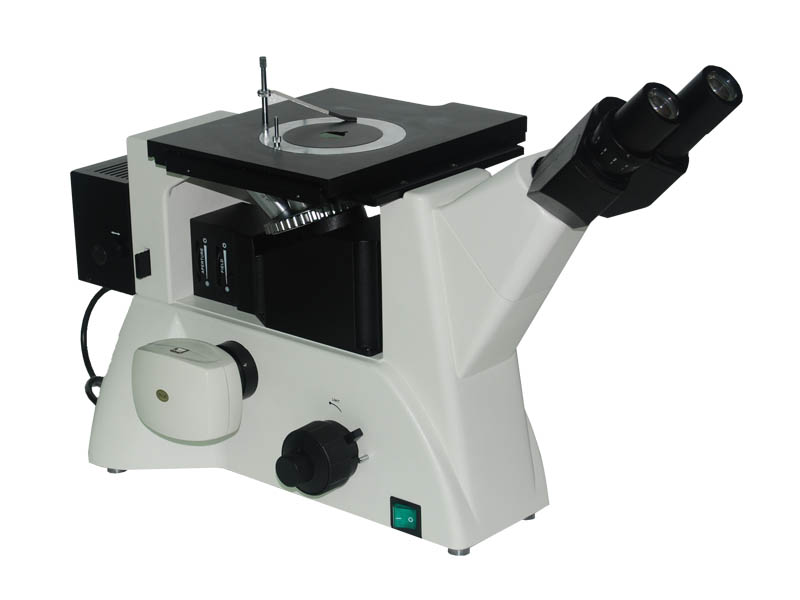 三目倒置式金相显微镜 型号：MHML-20BD