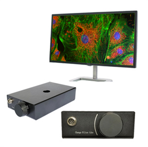 多波段LED倒置显微镜荧光附件-显微镜荧光光源定制