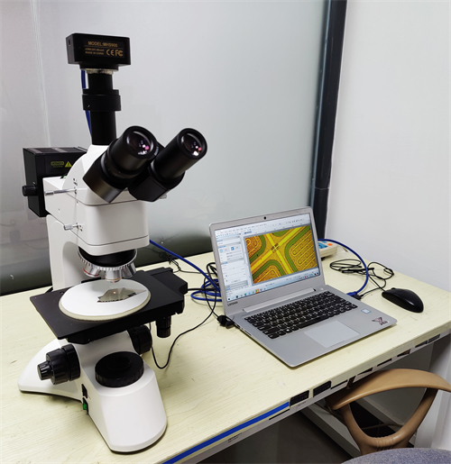 明慧金相显微镜+显微镜摄像头