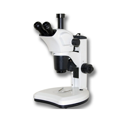 明慧落射式三目正置连续变倍体视显微镜MHZ201