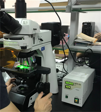 显⊙微镜升级用的波段LED荧光光源-明慧显微