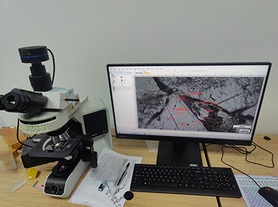 明慧显微模块�助力奥林巴斯BX43显微镜金相荧光功能升级